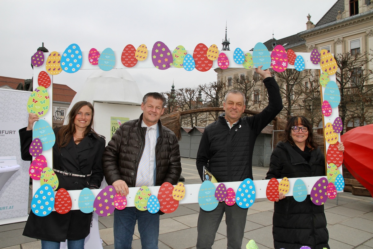 RegionalMedien Kärnten Das Rahmenprogramm macht einen soliden Eindruck – ein Selfiepoint wird jedenfalls nicht fehlen.
