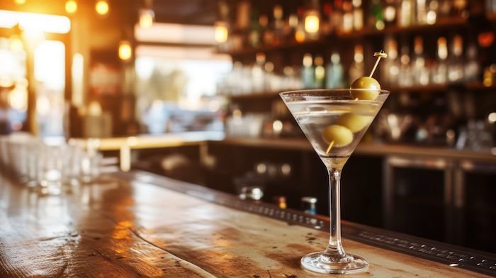 Martini dry Cocktail