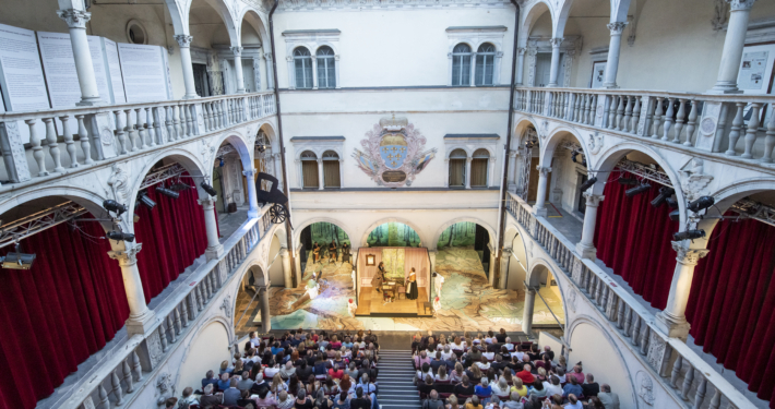 Auf Schloss Porcia sind die Aufführungen einfach einmalig.