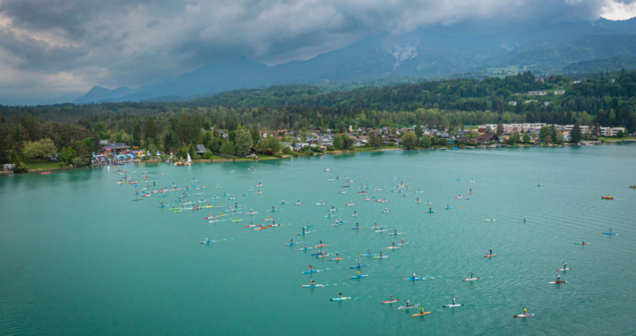 The Lake Rocks Sup Festival: 9.-12. Mai am türkisblauen Faaker See und in der Villacher Innenstadt.