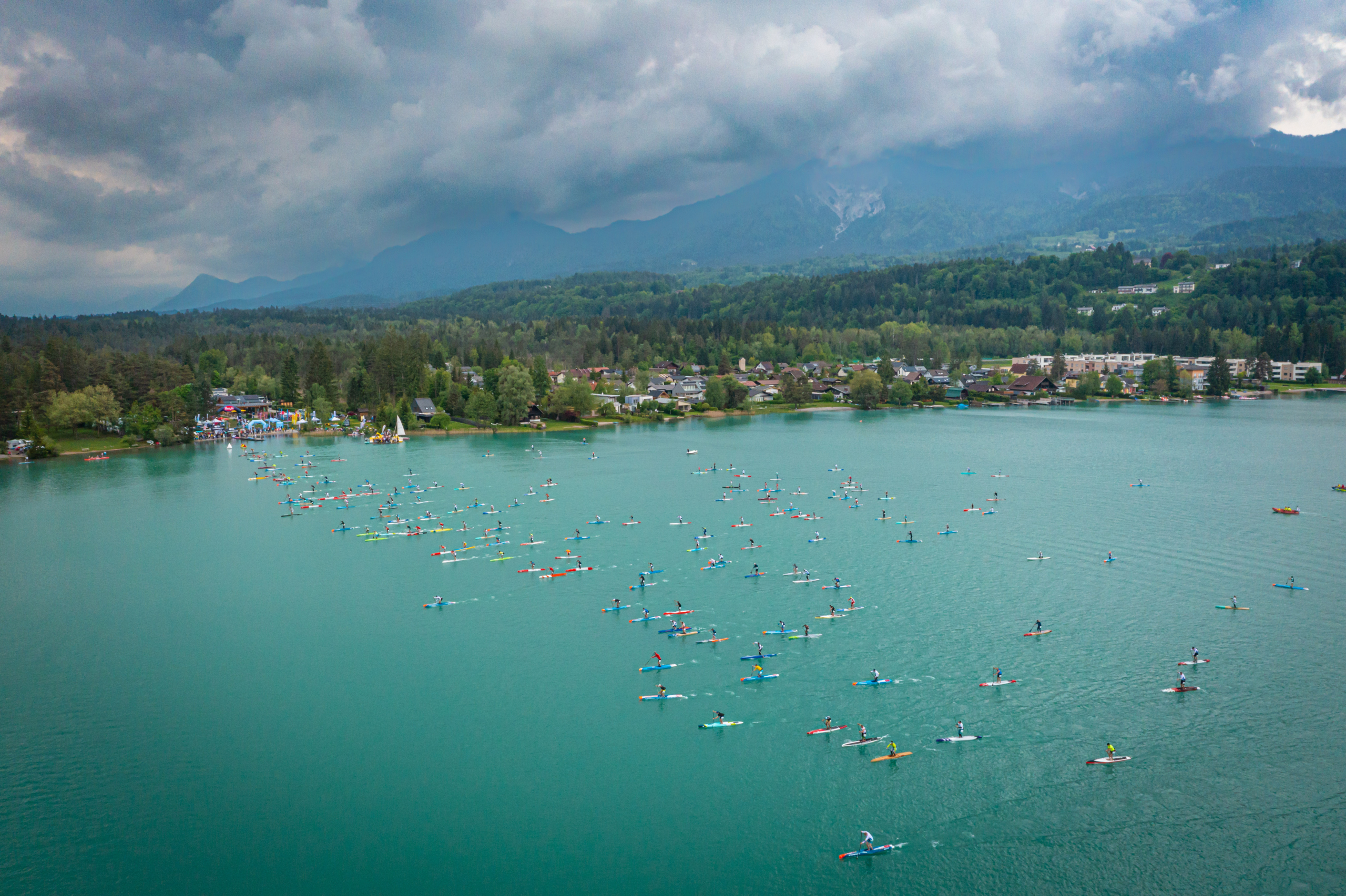 The Lake Rocks Sup Festival: 9.-12. Mai am türkisblauen Faaker See und in der Villacher Innenstadt.