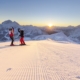 Unvergleichliche Pisten-Gaudi bietet Kärntens größtes Skigebiet, das Nassfeld, mit 110 top präparierten Pisten.