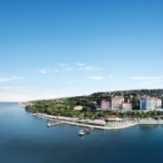 Portorož, der beliebte Erholungsort an der slowenischen Küste, bietet traumhafte Wellnesshotels zum Relaxen.