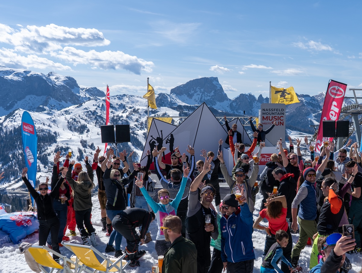 Mit der Eventreihe „MUSIC MEETS SUN” verspricht das Nassfeld Sonnenanbetern auch heuer wieder etwas Besonderes.