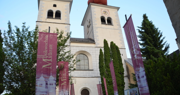 Das Programm der Musikwochen Millstatt steht heuer unter dem Motto „Gebet Musik“.