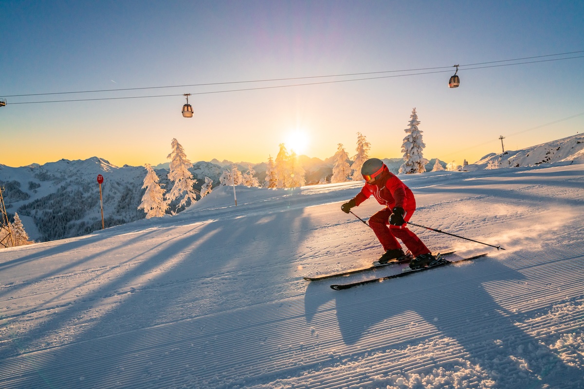 Die „Sun Ski World“ ist bekannt für den einzigartigen Mix aus südlichem Lebensgefühl inmitten einer herrlichen Winterlandschaft.