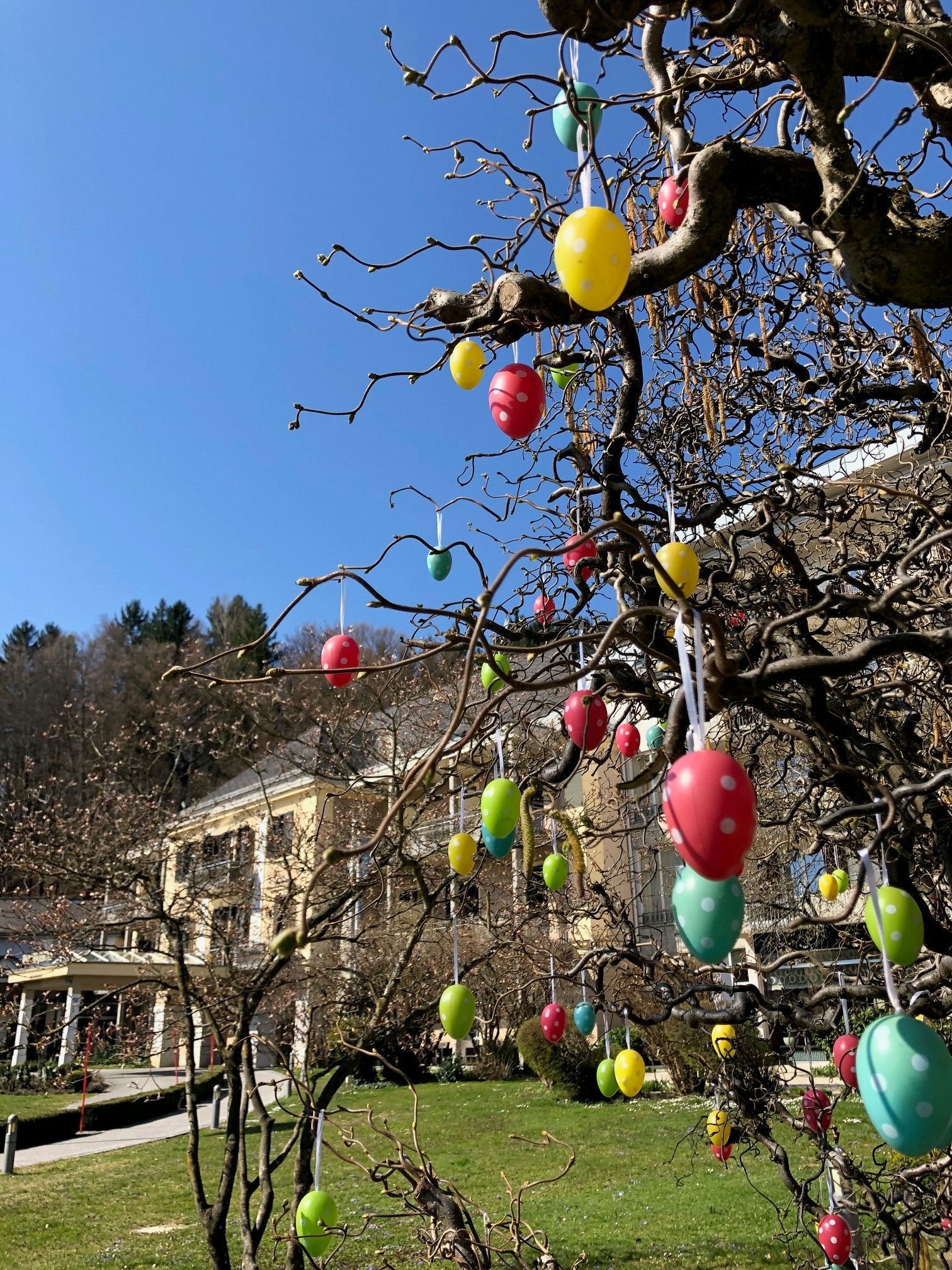 Ein unvergessliches Osterfest im Hotel Warmbaderhof erleben.