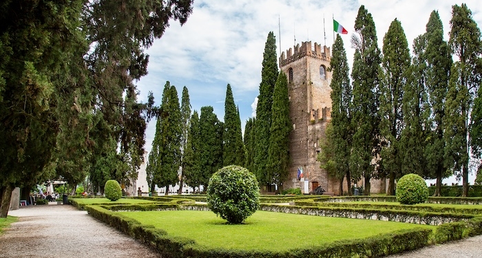 Die Burg von Conegliano