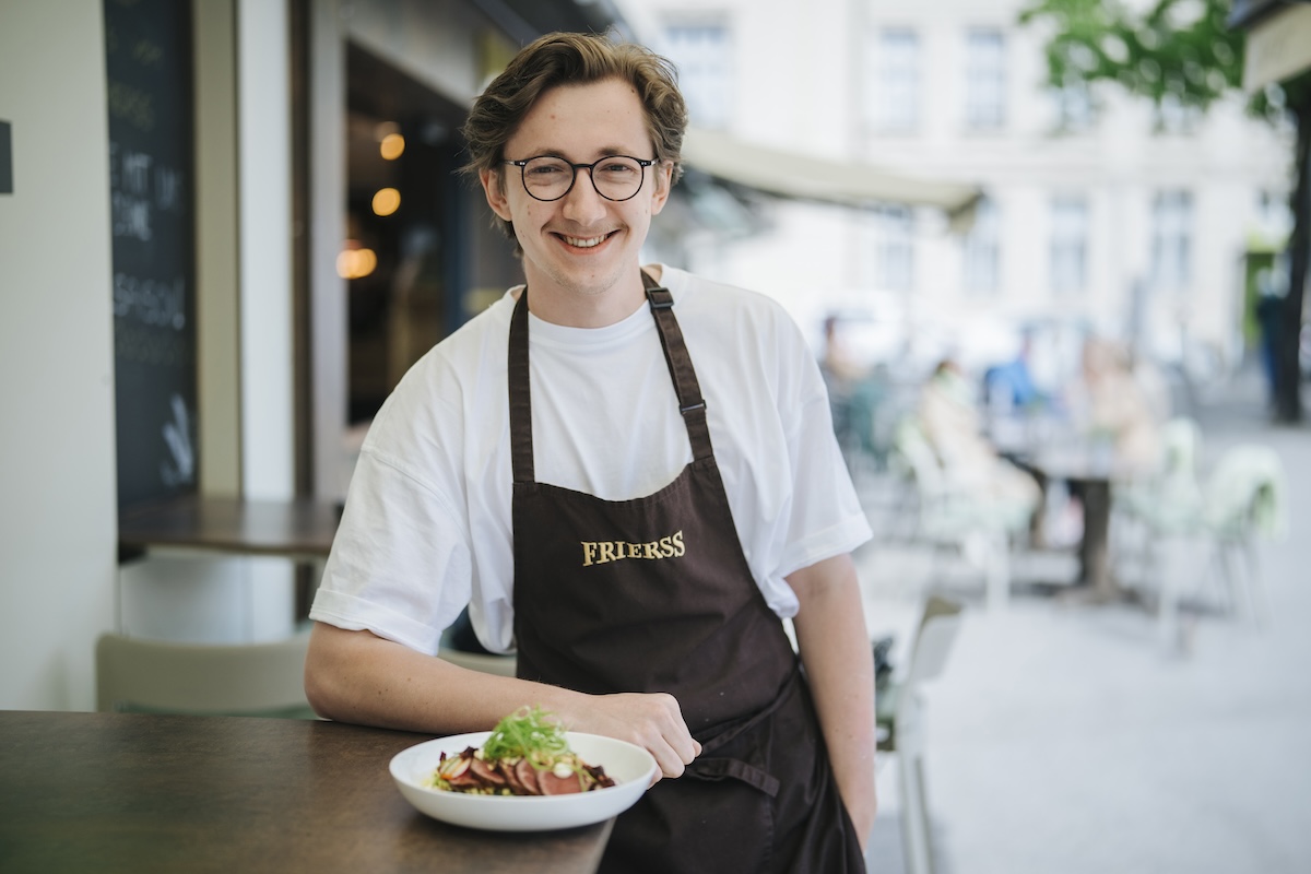 Köstliche Marktküche von Top-Koch Moritz Standmann