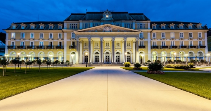 Das Grand Hotel Rogaska Slatina