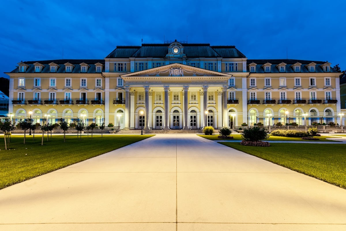 Das Grand Hotel Rogaska Slatina