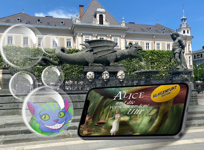 In Klagenfurt begeben sich Spieler via App auf eine Escape-Abenteuer.