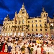 Am 24. August wird die „Lange Tafel der Genusshauptstadt Graz“ gedeckt, ein wahres Fest der Sinne!