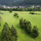 Wunderbares Panorama am Golf Club Senza Confini Tarvisio