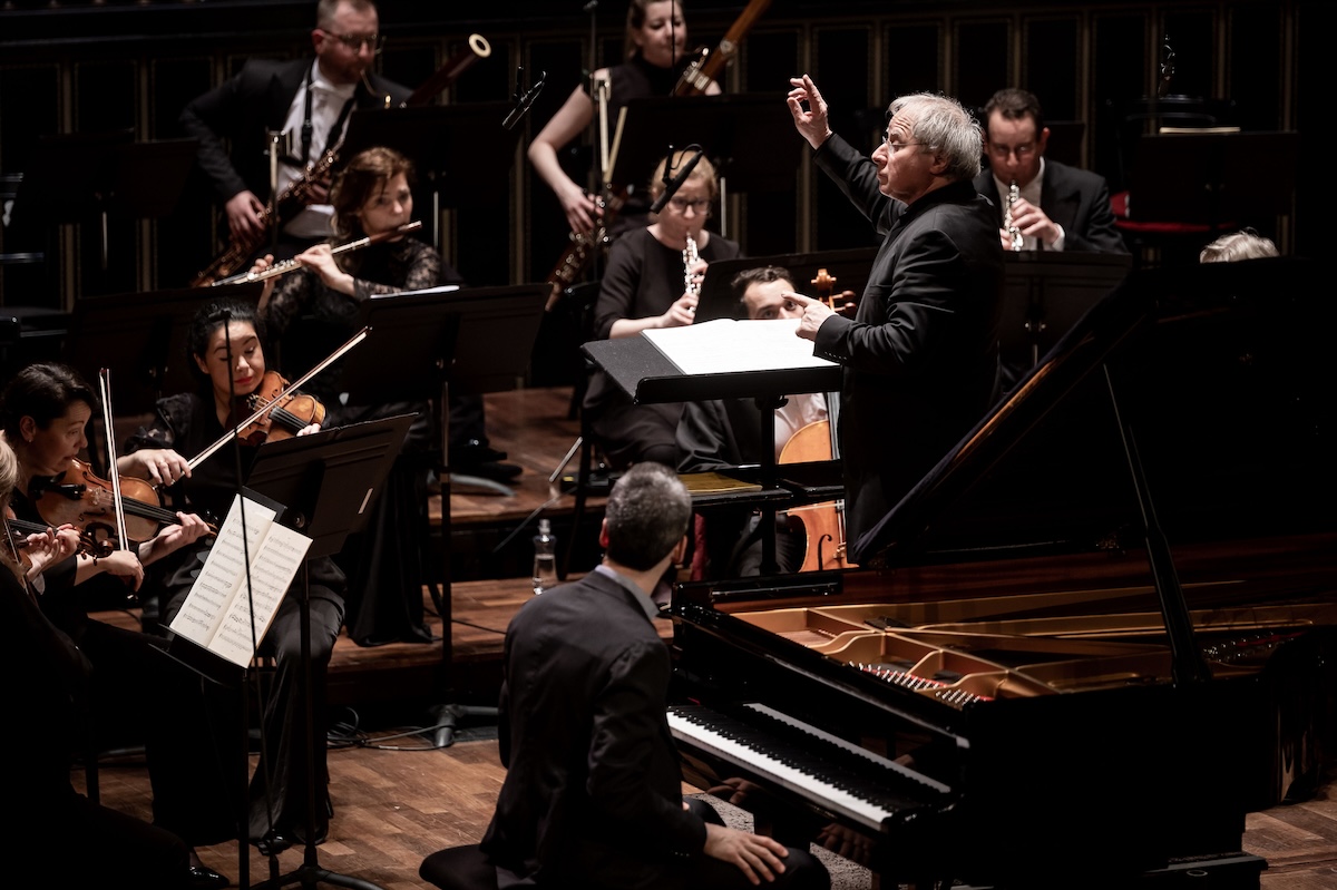 Concerto Budapest Symphony Orchestra unter der Leitung von András Keller