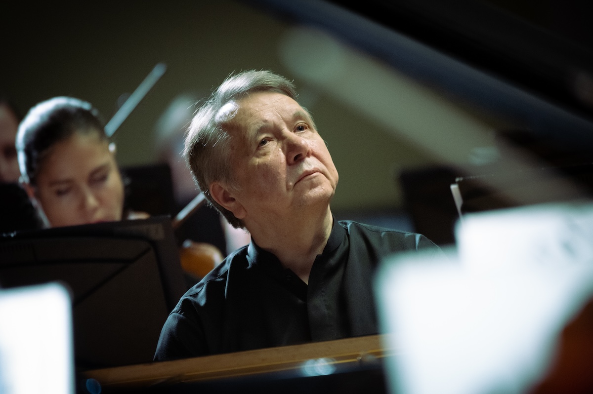 Pianist Mikhail Pletnev