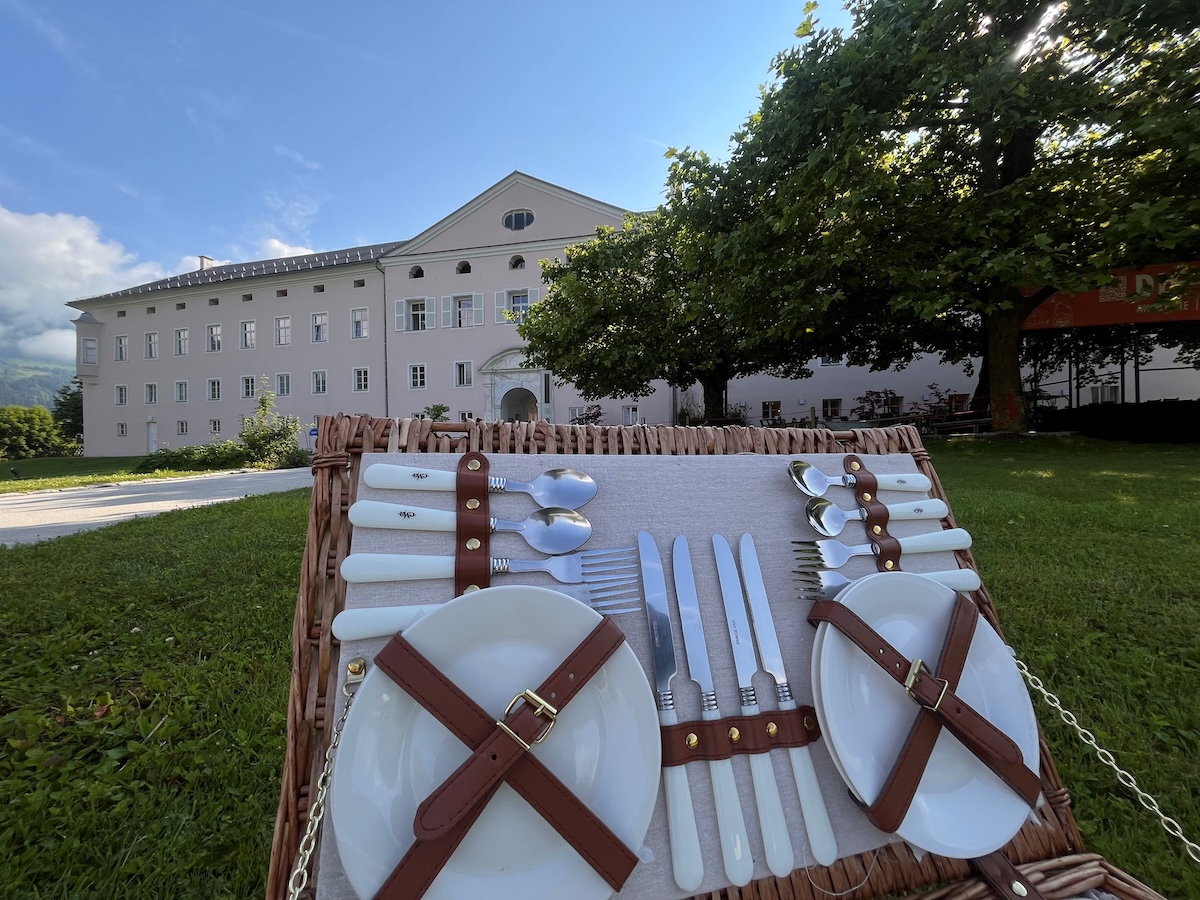 Picknickkörbe für das Ö1 Kulturpicknick