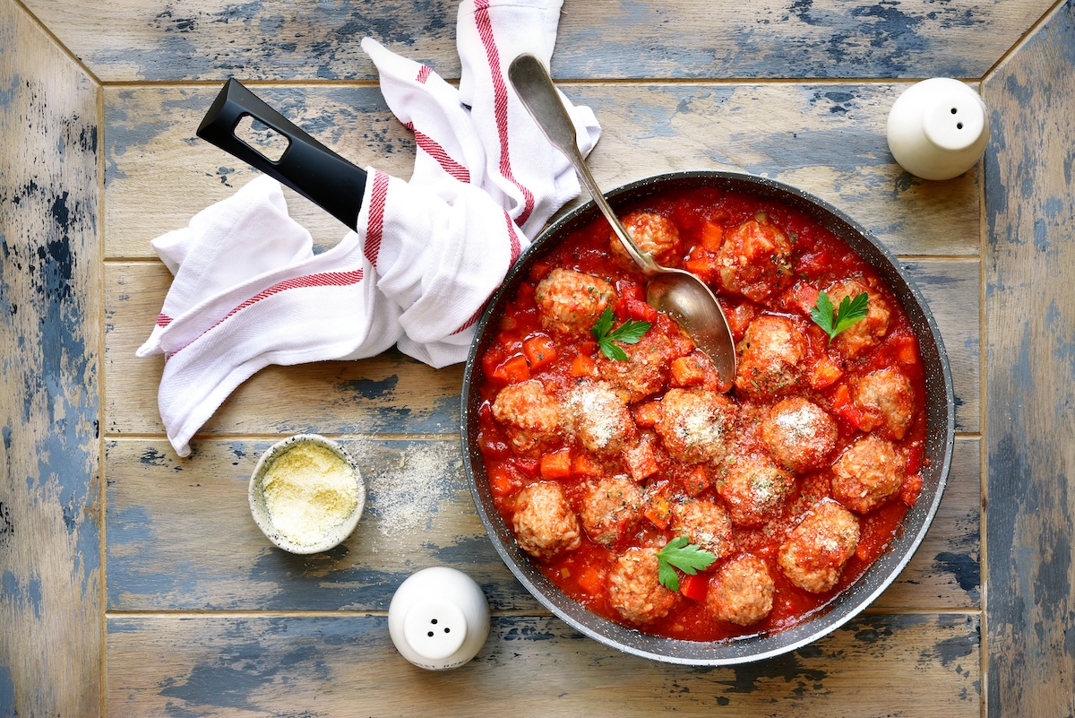 Polpette al sugo