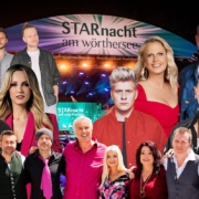 Jede Menge Stars dürfen auch heuer wieder Barbara Schöneberger und Hans Sigl auf der Bühne der Starnacht am Wörthersee begrüßen.