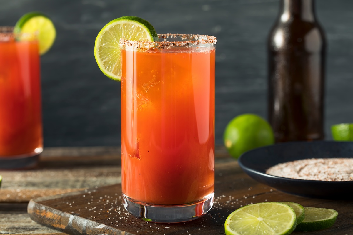 Red Eye: ein schneller Cocktail mit Bier und Tomatensaft