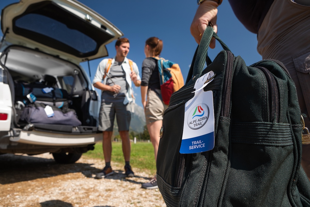 An beiden Trails wird Wanderern ein perfektes Service geboten.