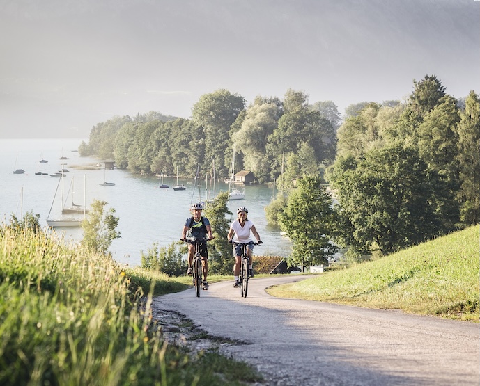 Der Rad-Erlebnistag rund um den Attersee findet seit über 25 Jahren statt.