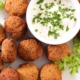 Falafel ist neben Hummus eines der orientalischen Klassiker