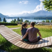 Der Faaker See bietet für Groß und Klein auch jede Menge Entspannung