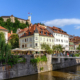 Ljubljana für jung und alt eine Augenweide