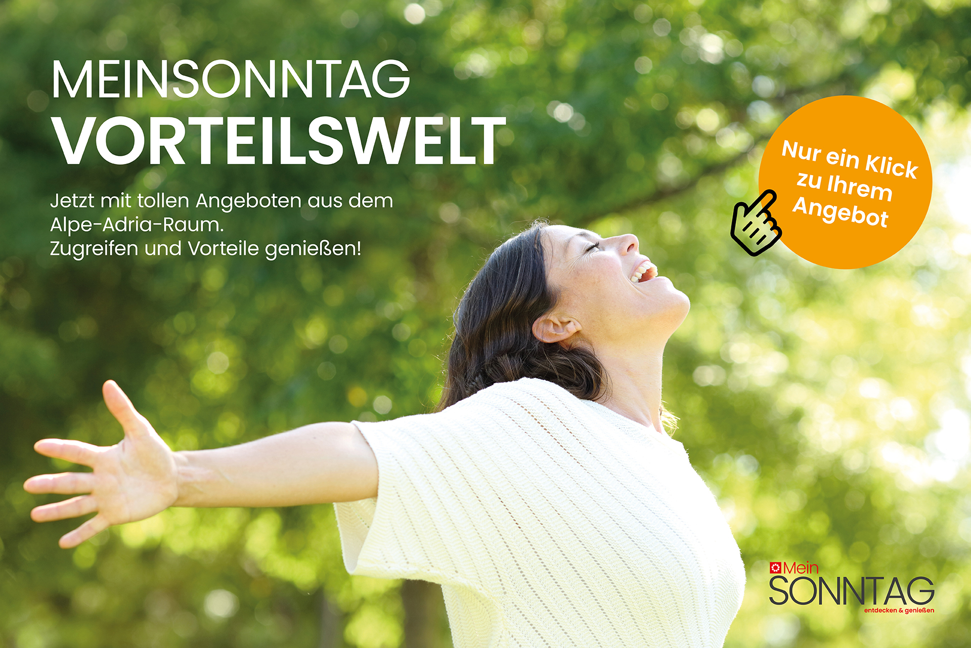 Mein Sonntag Vorteilswelt-entdecke im Shop die aktuellen Rabatte