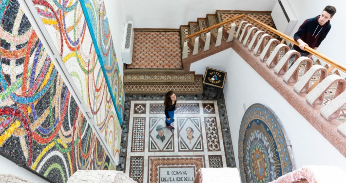 Vor über 100 Jahren wurde die Scuola Mosaicisti del Friuli in Spilimbergo gegründet.