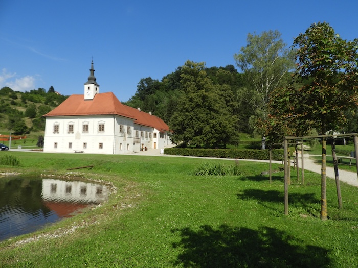 Das slowenische Weingut Dveri Pax in Jarenina.