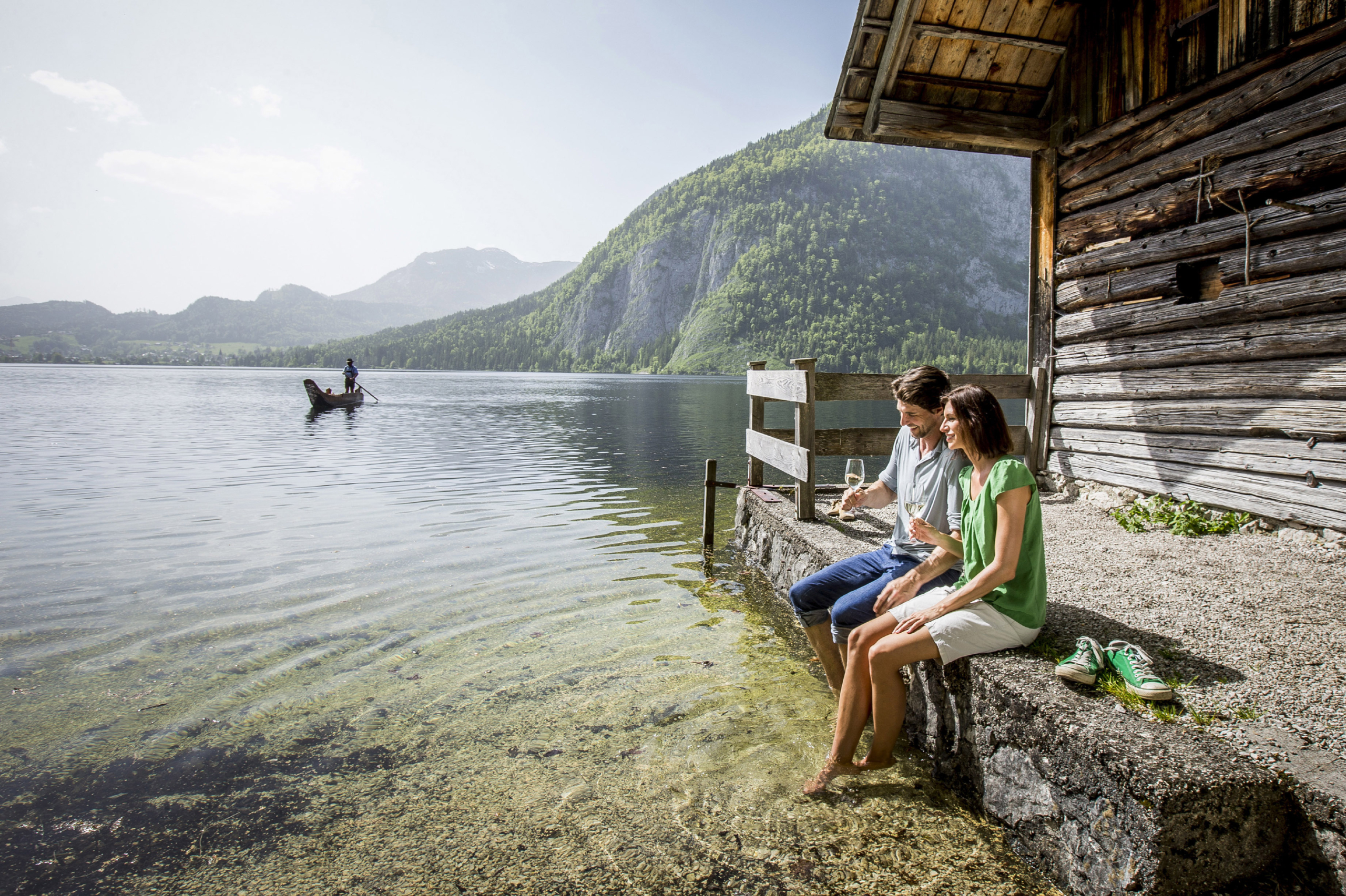 Pure Sommerfrische: Genießen Sie Ihre persönlichen Glücksmomente im Herzen Österreichs, dem Ausseerland.