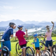 Die schönsten Kärntner Seen kann man beim mehrtägigen Rad-Genuss-Event „Velovista“ erradeln.