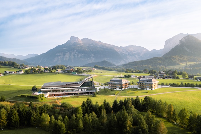 Hier trifft Aktivitäte auf Genuss und Erholung: Narzissen Vital Resort Bad Aussee.
