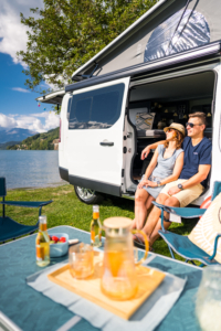 Freiheit und Flexibilität spielen beim Camping eine große Rolle und machen den Urlaub auch so besonders.