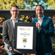 GF Christoph und Kurt Frierss mit dem DLG-Preis für langjährige Produktqualität 2025