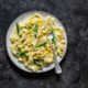 Pasta mit saisonalem Touch.