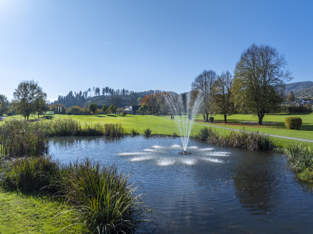 Golfanlage Moosburg-Pörtschach