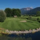 Loch 7 im Golfclub Nassfeld