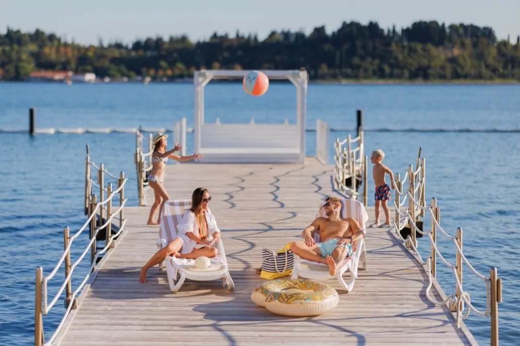Direkt am Meer und mitten im Geschehen: LifeClass Portorož bietet einen Sommerurlaub vom Feinsten.