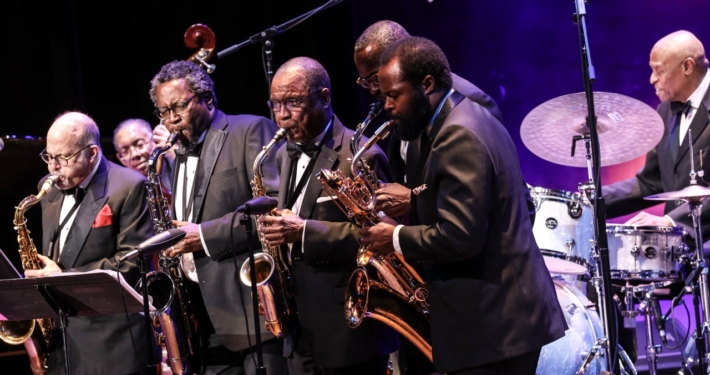 Das legendäre Duke Ellington Orchestra am 3. Juli.