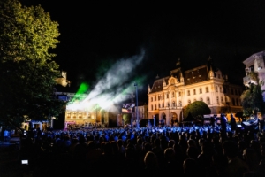 Eröffnung des 72. Ljubljana Festivals Poletna noč, 20. 6. 2025