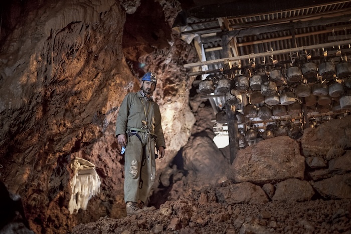 Privat Tief in der Erde reift der „Jamar“, benannt nach dem slowenischen Wort für Höhle, der ganze Stolz von Dario Zidarič.