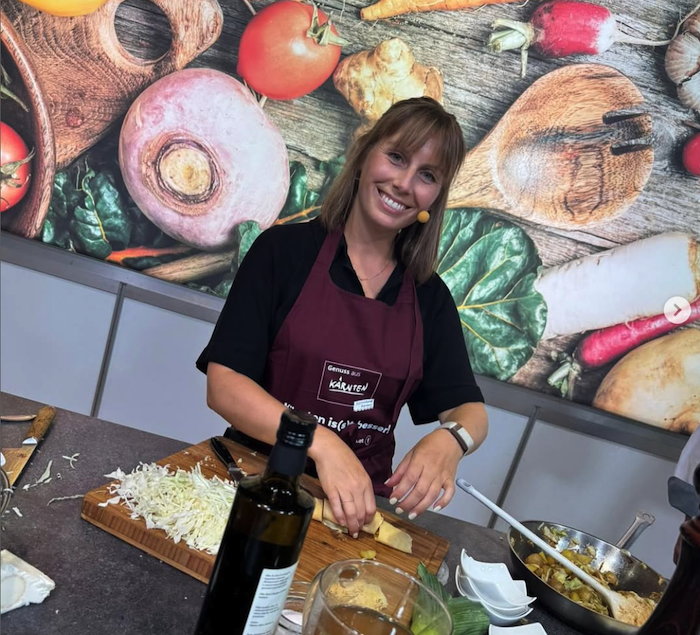 Auch Foodbloggerin @katrininthekitchen Katrin Hafner macht mit.