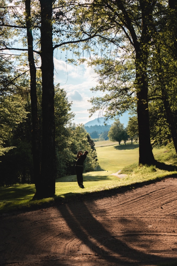 Paul Severn Golfclub Velden