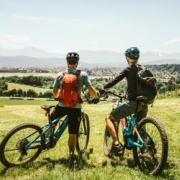 Lukas Dürnegger Die Virunumtour führt von Klagenfurts Zentrum auf den Magdalensberg