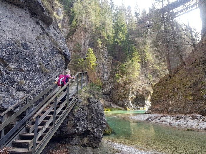 MeinBezirk Die Slizza-Schlucht in der Nähe von Tarvis ist eine tolle Einsteigertour ins Schluchtenwandern.