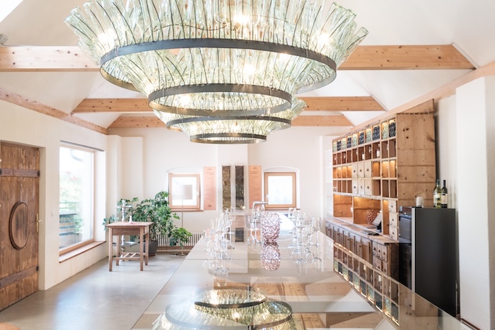 Tradition trifft Moderne: In der Buschenschank Bernhart lässt es sich genießen.