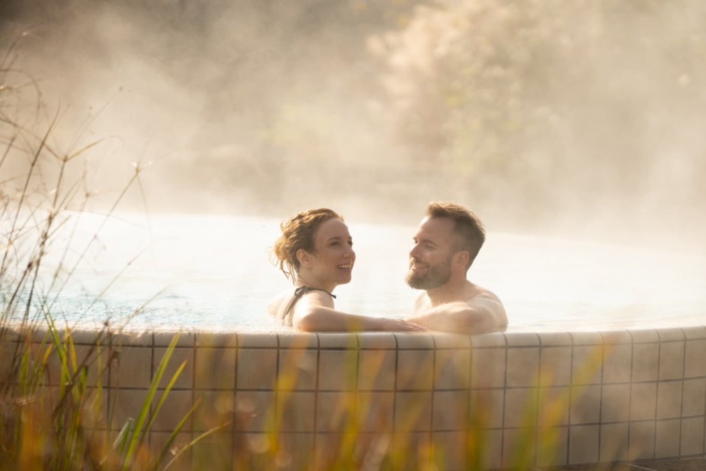 TV Thermen- & Vulkanland / Kump Photography Tiefe Entspannung in einer der sechs Thermalquellen